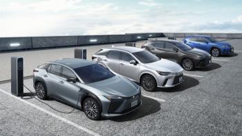 Ρεκόρ πωλήσεων το 2023 για τη Lexus 